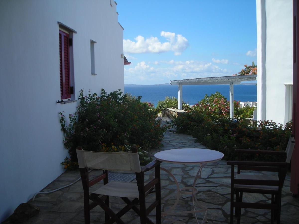 Anemologio Lejlighedshotel Agios Ioannis  Eksteriør billede