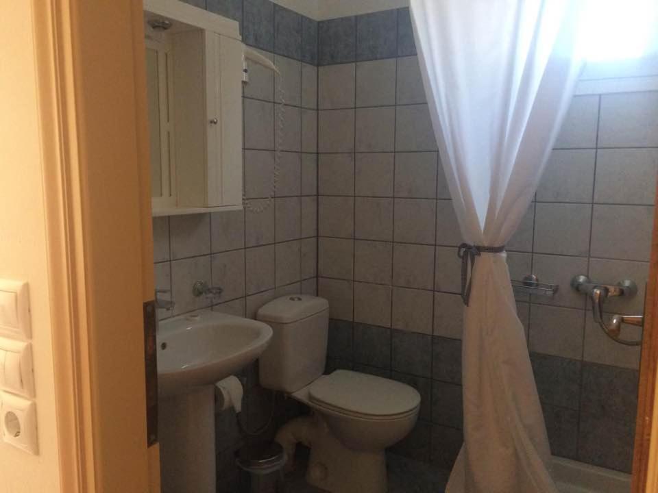Anemologio Lejlighedshotel Agios Ioannis  Eksteriør billede