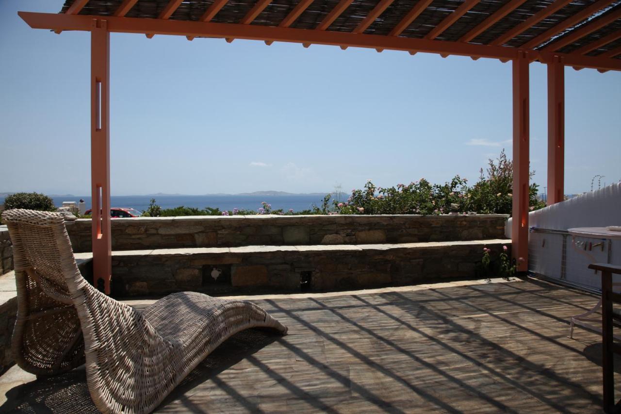 Anemologio Lejlighedshotel Agios Ioannis  Eksteriør billede