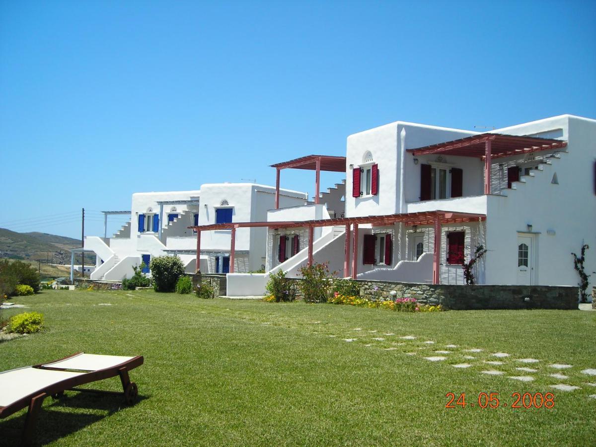 Anemologio Lejlighedshotel Agios Ioannis  Eksteriør billede
