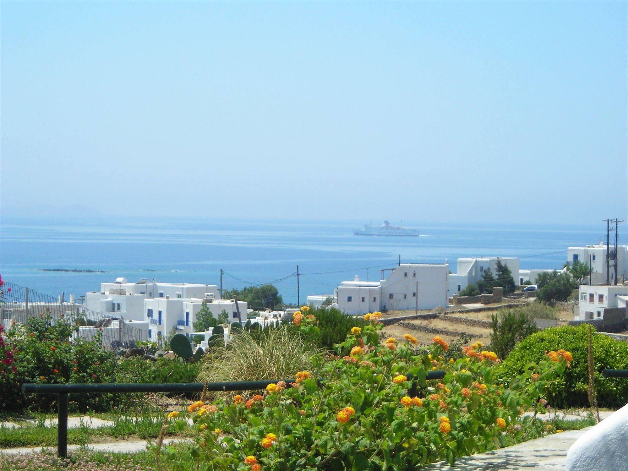 Anemologio Lejlighedshotel Agios Ioannis  Eksteriør billede