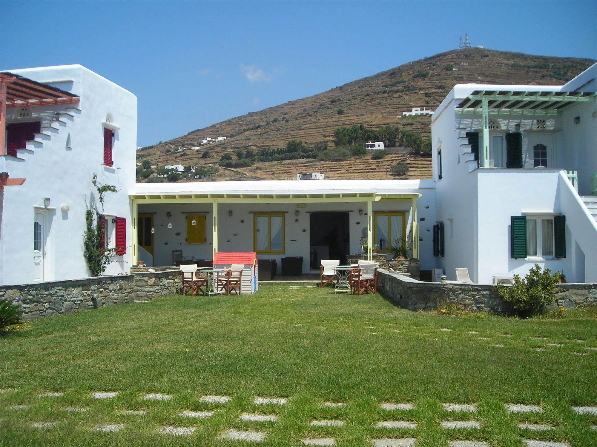 Anemologio Lejlighedshotel Agios Ioannis  Eksteriør billede