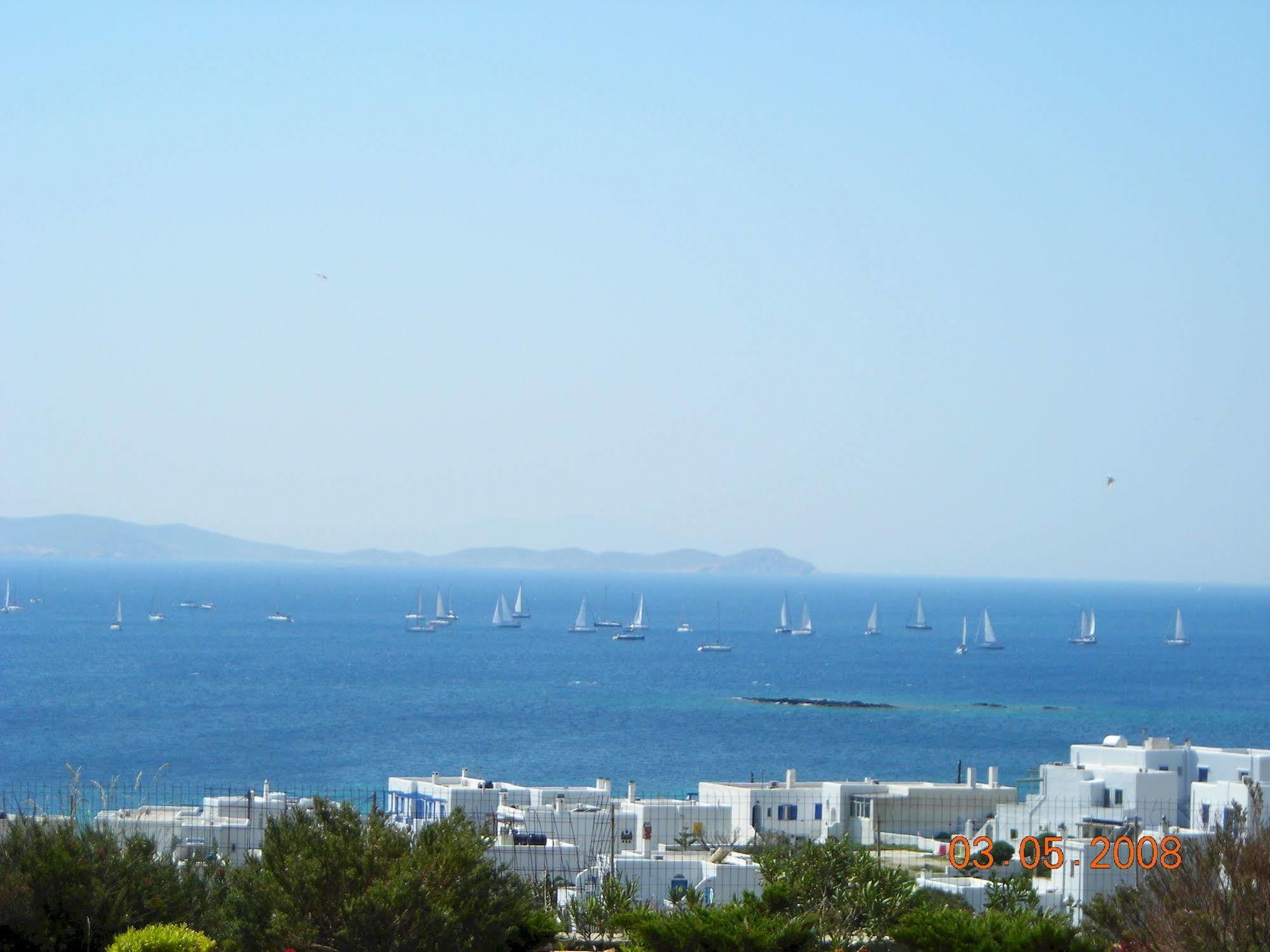 Anemologio Lejlighedshotel Agios Ioannis  Eksteriør billede