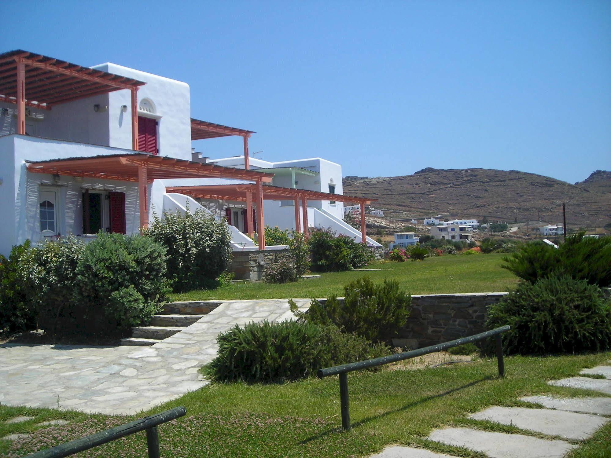 Anemologio Lejlighedshotel Agios Ioannis  Eksteriør billede
