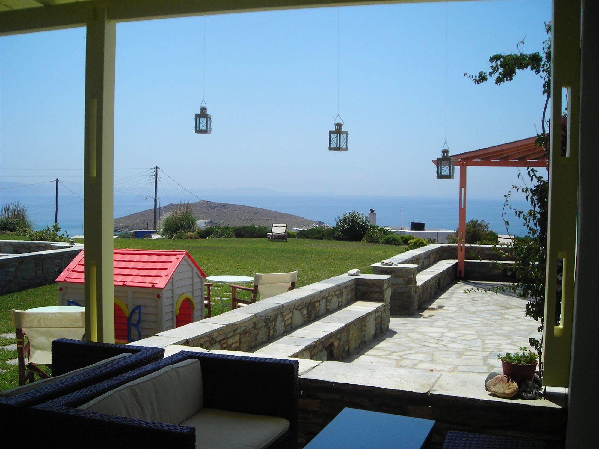 Anemologio Lejlighedshotel Agios Ioannis  Eksteriør billede